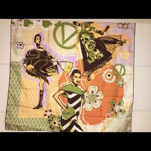 VALENTINO SCARF / SHAWL - AUTHENTIC 100% SILK